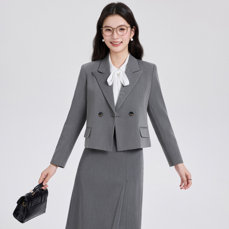 Women'S Formal Wear Petite - Anzug-Set, Rock für Damen, professionelles Interview,