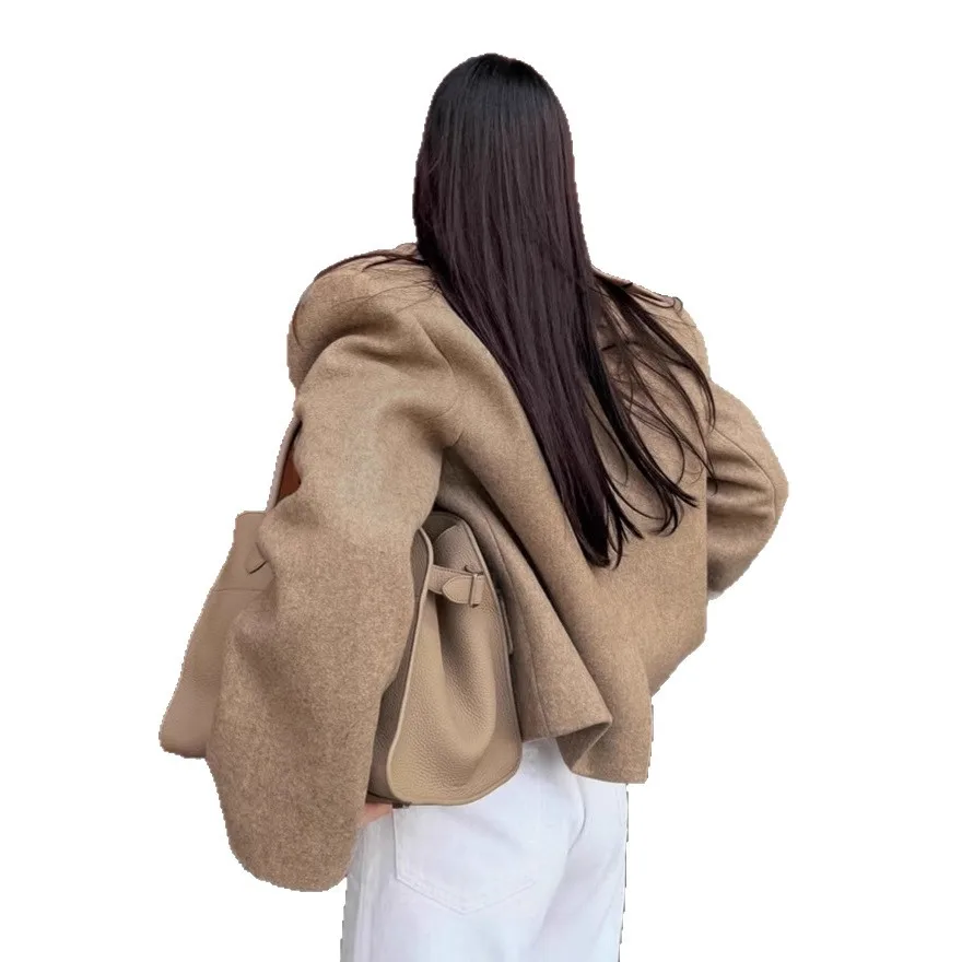 Women Formal Wear Stitching - Damen-Anzugjacke mit Tweed-Schulterpolster, Büro, professionelle Arbeitskleidung,