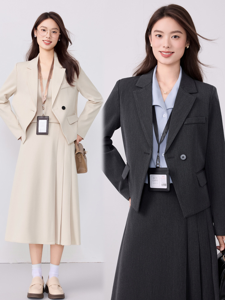Women'S Formal Wear Petite - Eleganter Damenblazer 2025 – Neues Frühjahr/Herbst