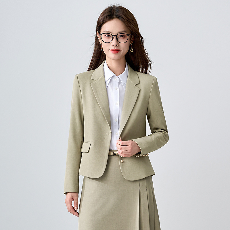 Women'S Formal Wear Petite - Professionelles Damen-Anzugkleid, 2025, neues High-End-Feeling, Lehrerzertifizierung,