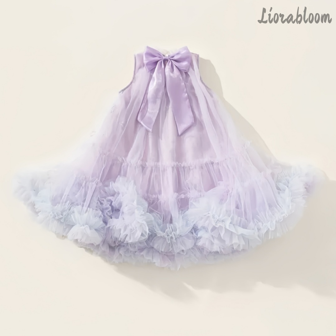 Women'S Formal Wear Wedding - Lila Alltagskleid im Prinzessinnenstil, formelles Kleid