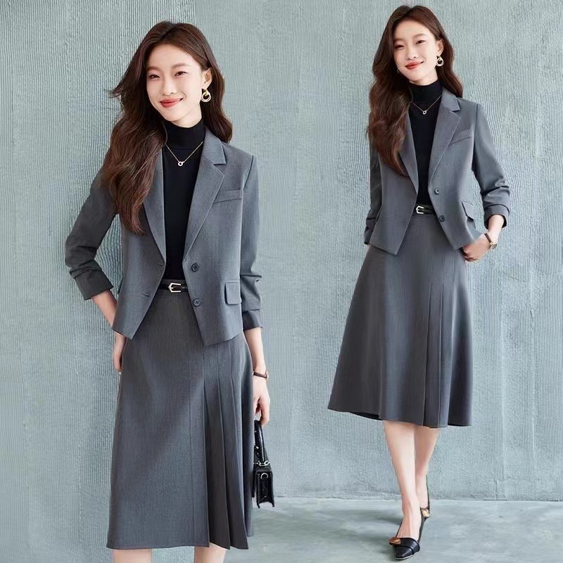 Women'S Formal Wear Petite - Eleganter Damenanzug 2024 Neuer Stil, eleganter
