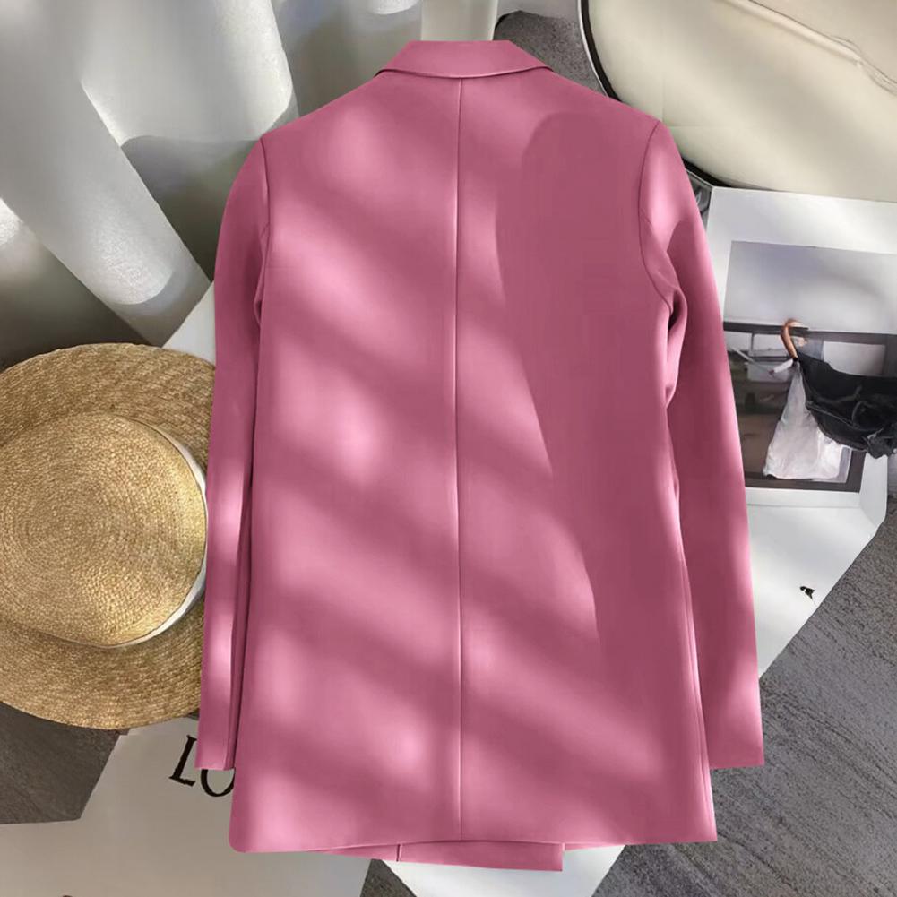 Women Formal Wear With Black Blazer - 2025 mode Damen Blazer Frauen Mantel