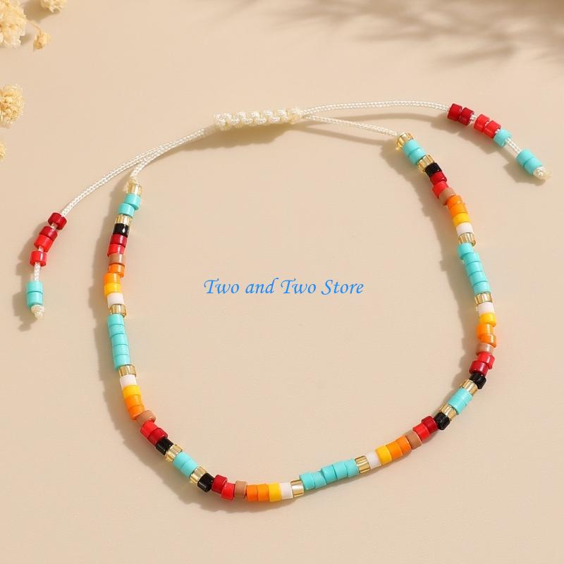 Formal Wear Jewelry For Women - HX6F Leuchtendes Stretch-Armband mit Tonperlen, dekorativer