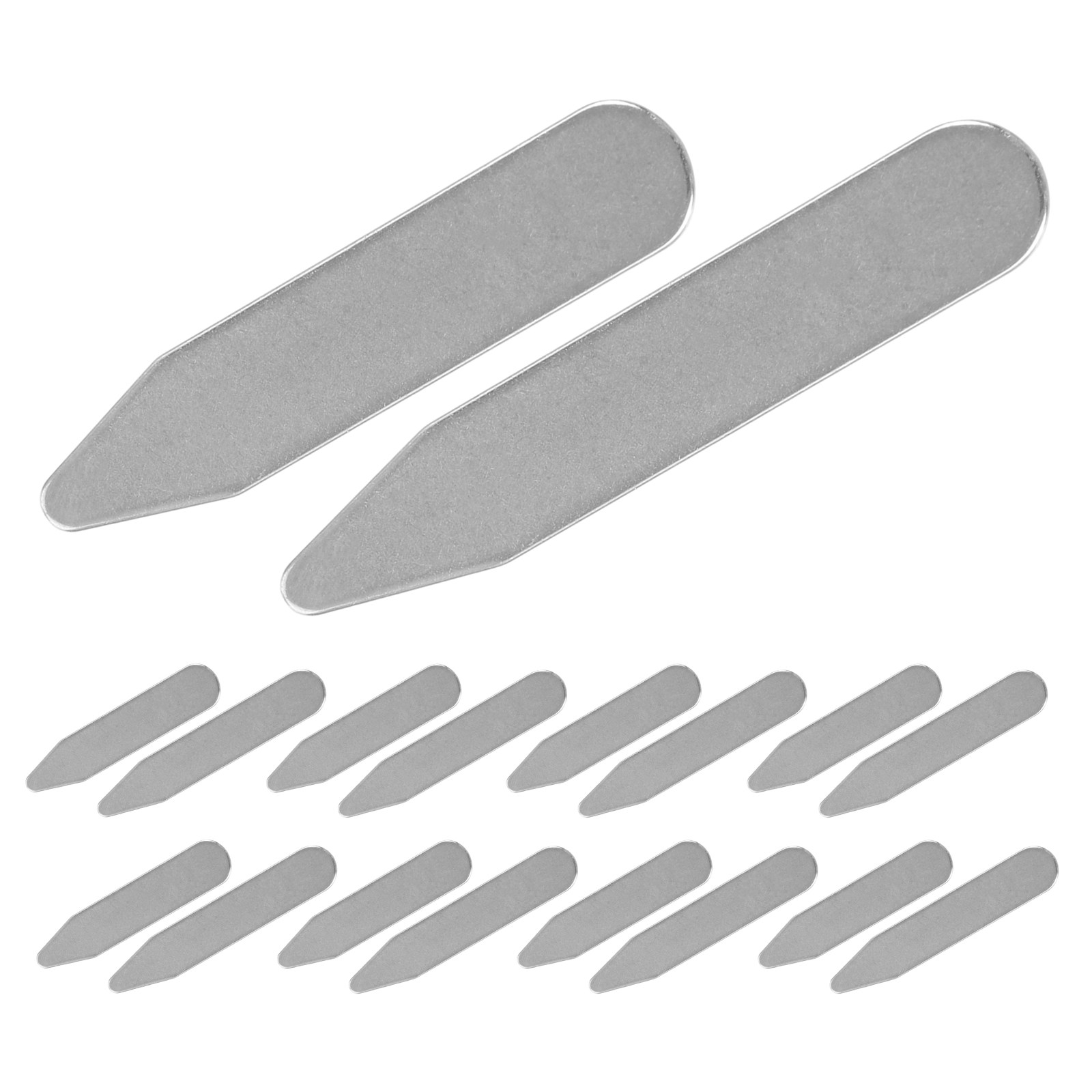 Edelstahl-Kragenstreben Metall – Women Formal Wear Business Bewertung und Preis