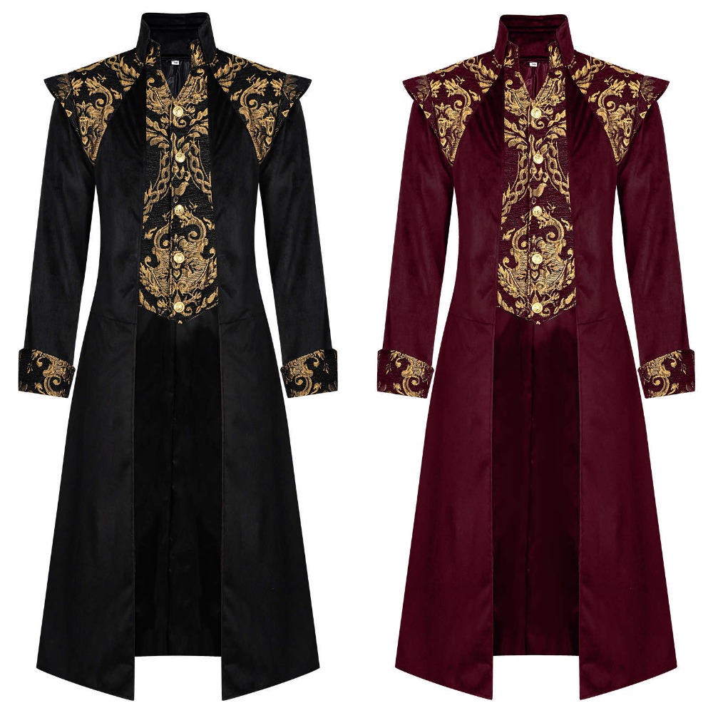 Steampunk Mittelalterlicher Ge – Women'S Gothic Formal Wear Bewertung und Preis