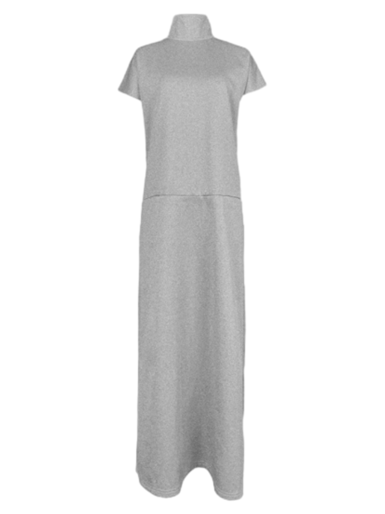 Freeacy Solid Grey Damen-Freiz – Women Formal Wear Zara Bewertung und Preis