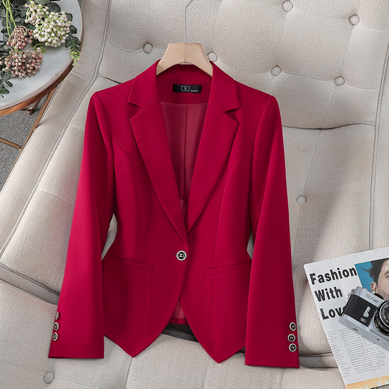 Neue Modische Damen-Blazer in  – Women Formal Wear With Black Blazer Bewertung und Preis