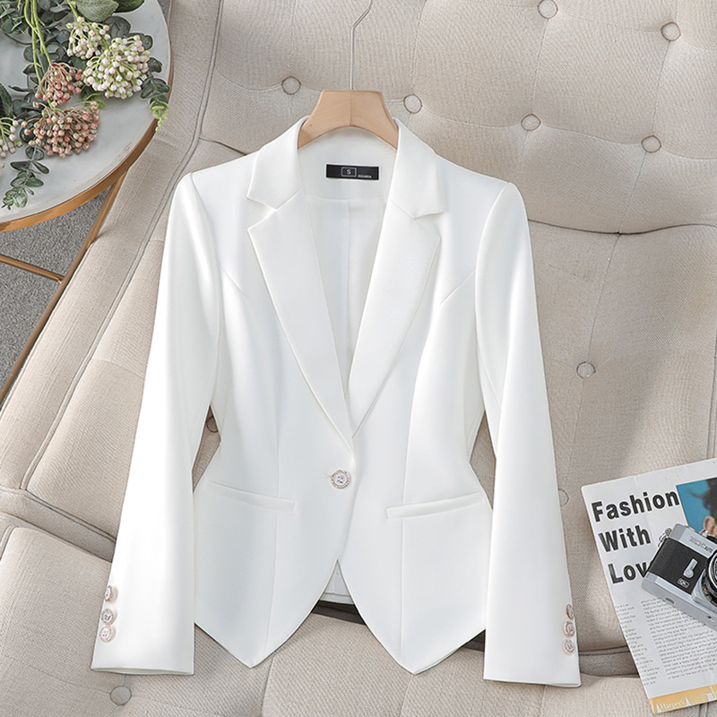Neue Modische Damen-Blazer in  – Women Formal Wear With Black Blazer Bewertung und Preis