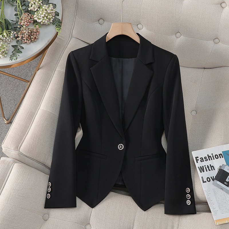 Neue Modische Damen-Blazer in  – Women Formal Wear With Black Blazer Bewertung und Preis