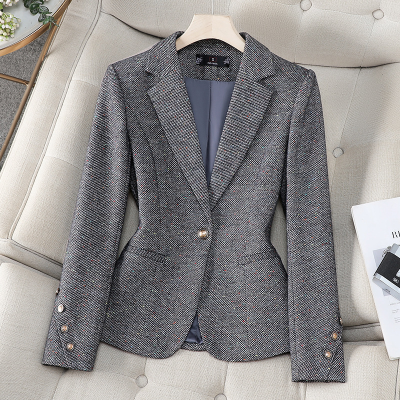 Büro Damen Blazer Frauen Jacke – Women Formal Wear Business Bewertung und Preis