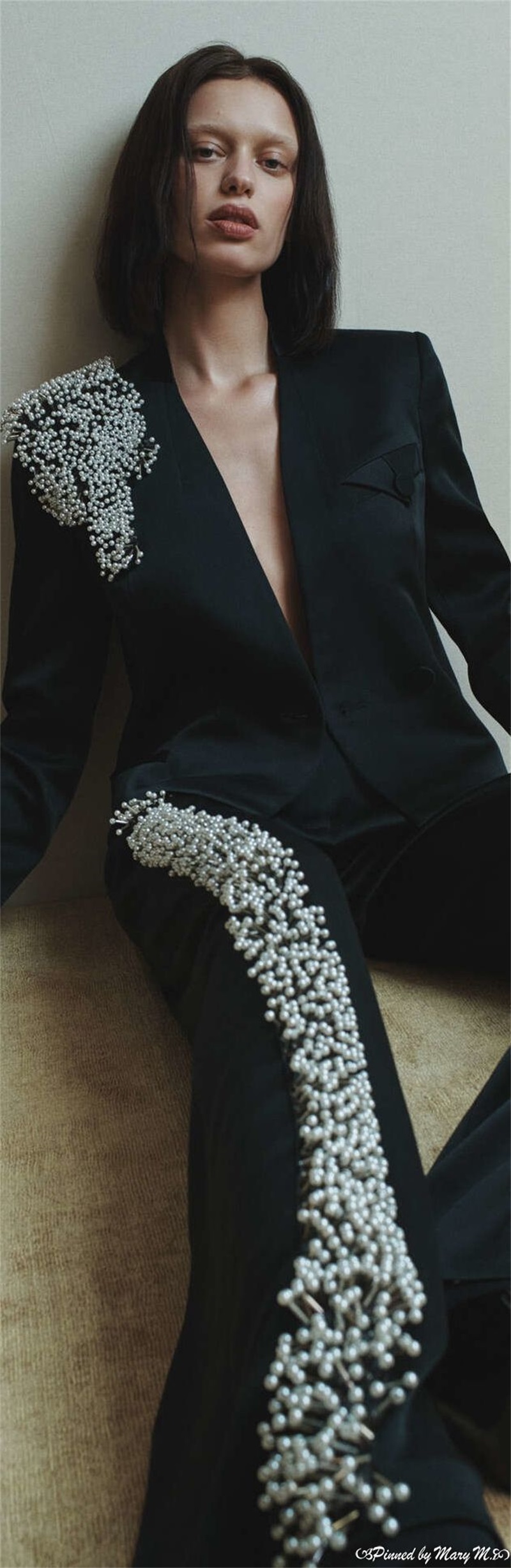 Schwarze Damen-Büroanzüge, Set – Women Formal Wear With Black Blazer Bewertung und Preis
