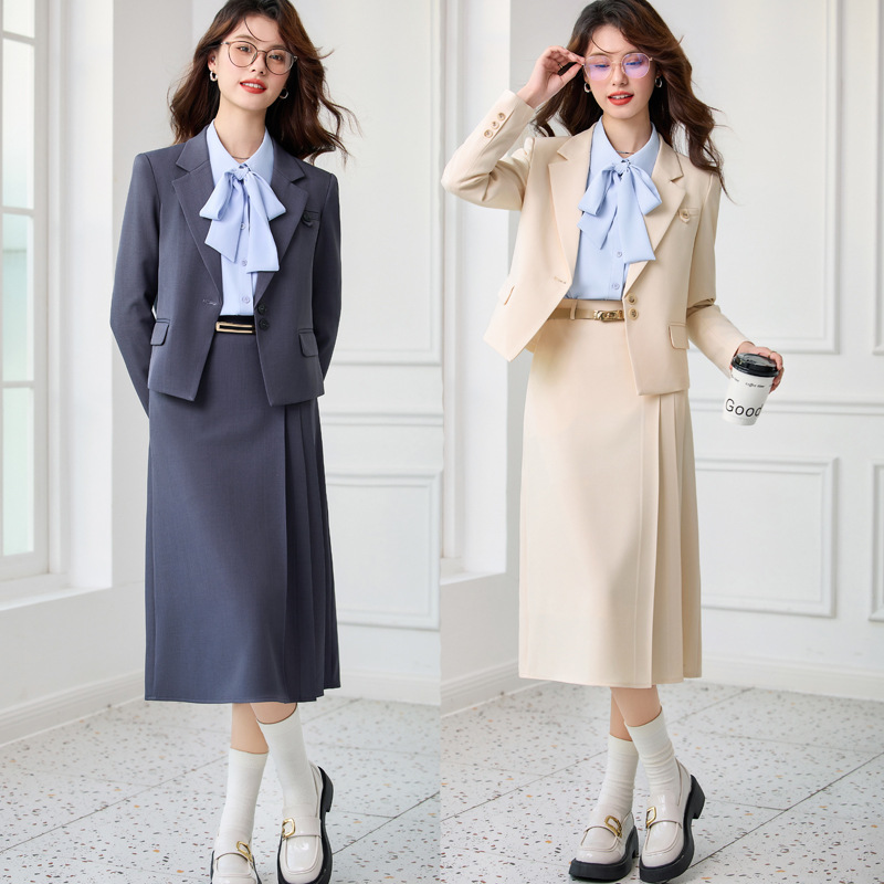 Graues Damenanzug-Set für Früh – Women'S Formal Wear Petite Bewertung und Preis