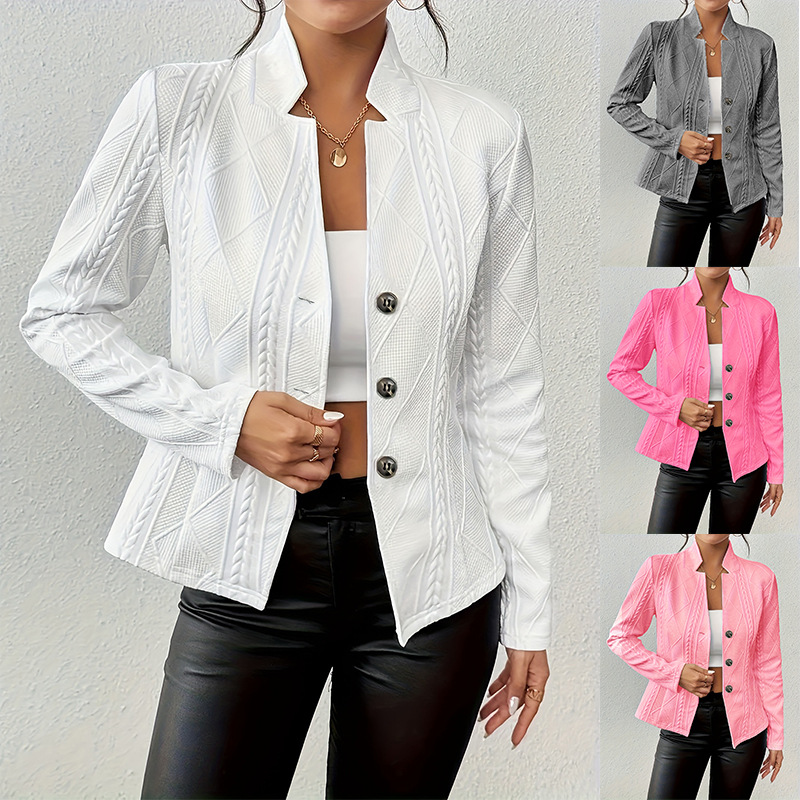Neue Herbst und Winter Frau St – Women Formal Wear Stitching Bewertung und Preis