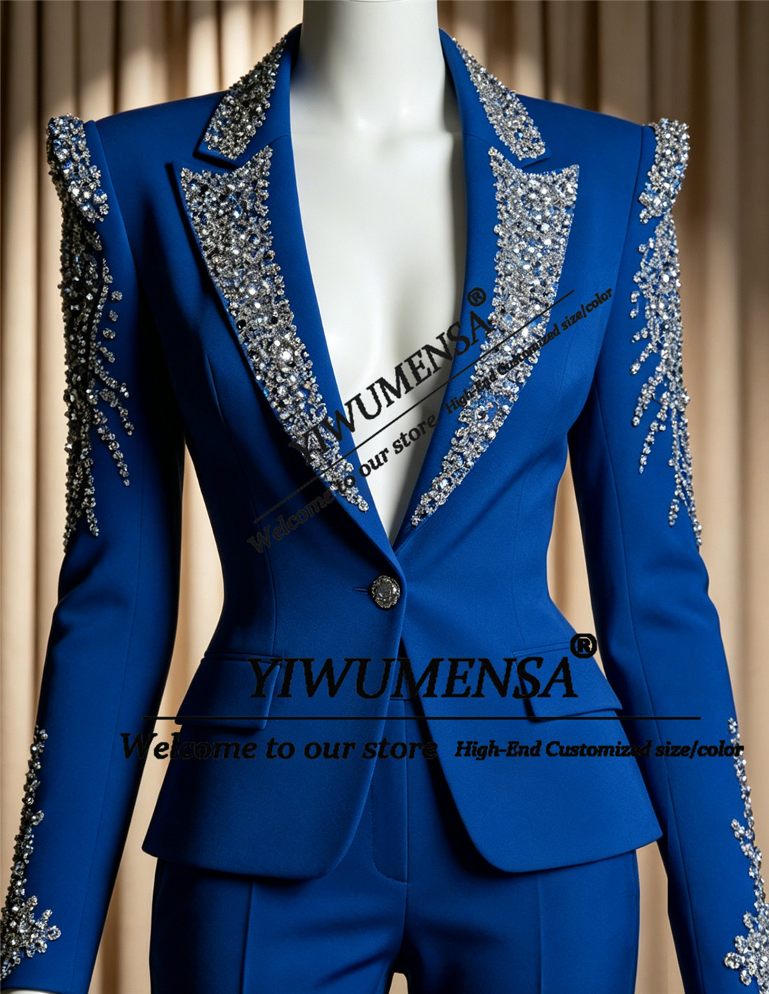 Luxuriöse Damenanzüge 2-teilig – Women Formal Wear Business Bewertung und Preis