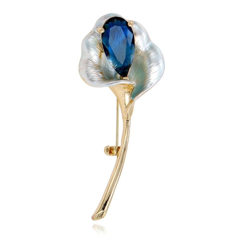Zarte, funkelnde Anstecknadel, – Formal Wear Jewelry For Women Bewertung und Preis