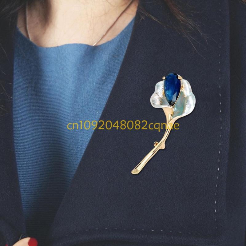 Zarte, funkelnde Anstecknadel, – Formal Wear Jewelry For Women Bewertung und Preis