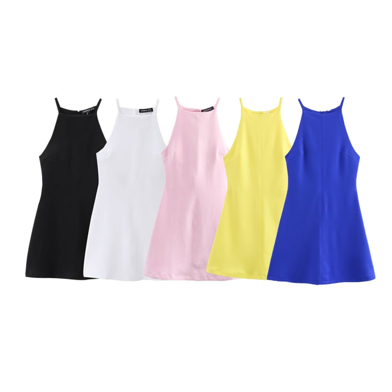 Interlock Neckholder-Kleid ETJ – Women Formal Wear Zara Bewertung und Preis