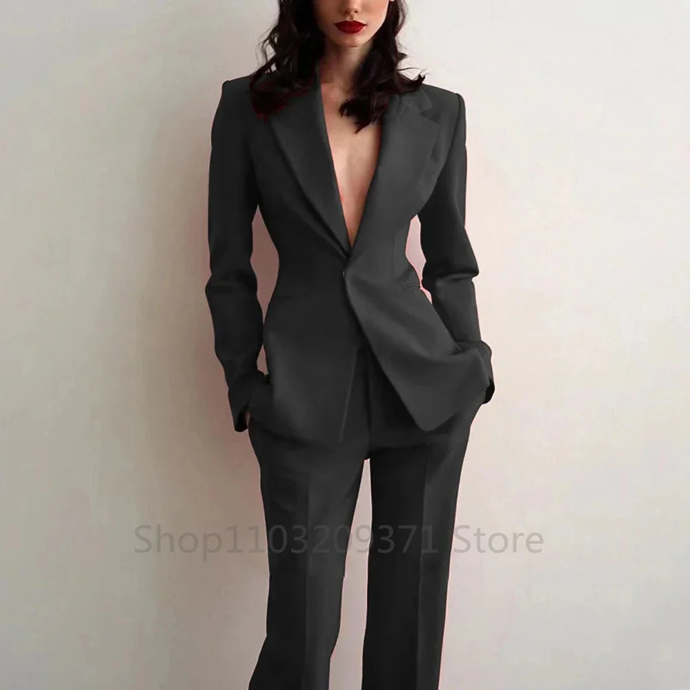 Damen Anzug-Set für Party und  – Blazer Set Women Formal Bewertung und Preis