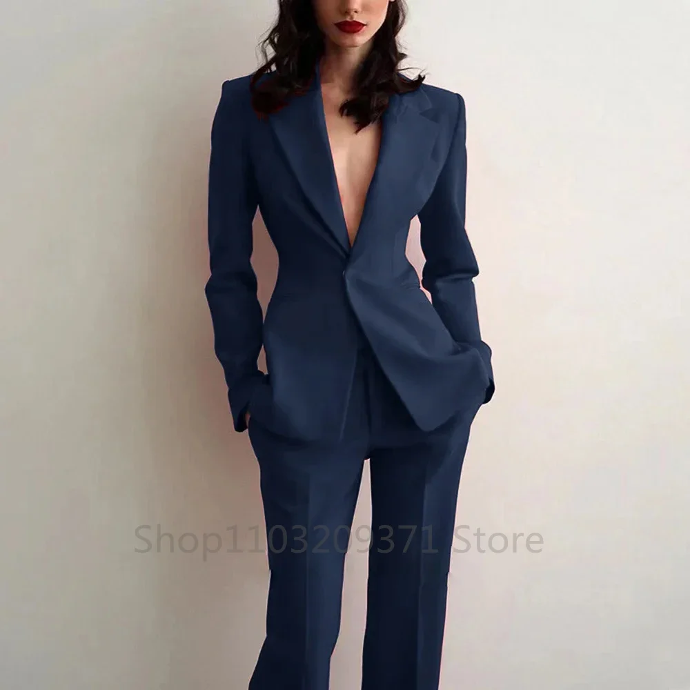 Damen Anzug-Set für Party und  – Blazer Set Women Formal Bewertung und Preis