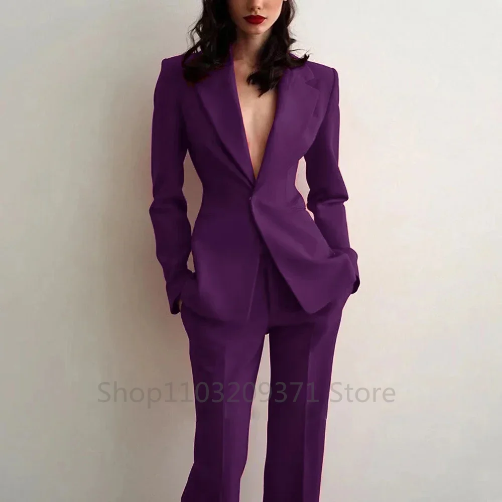 Damen Anzug-Set für Party und  – Blazer Set Women Formal Bewertung und Preis