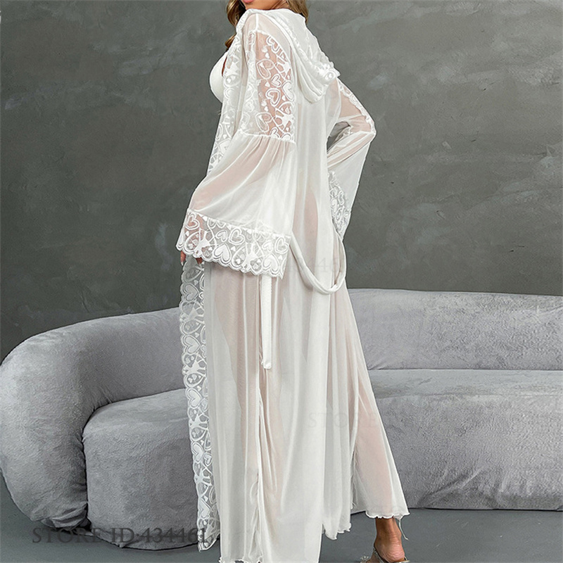 Sexy Perspektive Mesh Braut Ho – Women'S Formal Wear Wedding Bewertung und Preis