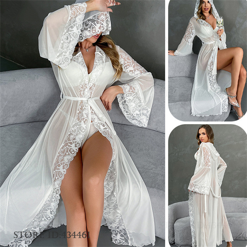Sexy Perspektive Mesh Braut Ho – Women'S Formal Wear Wedding Bewertung und Preis