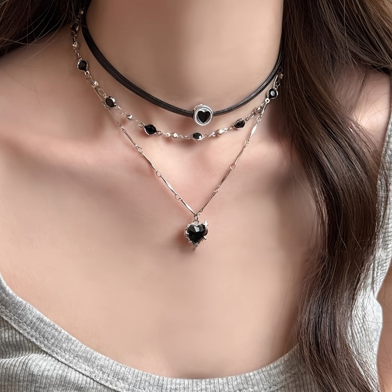 Gotische, geschichtete, herzfö – Women'S Gothic Formal Wear Bewertung und Preis