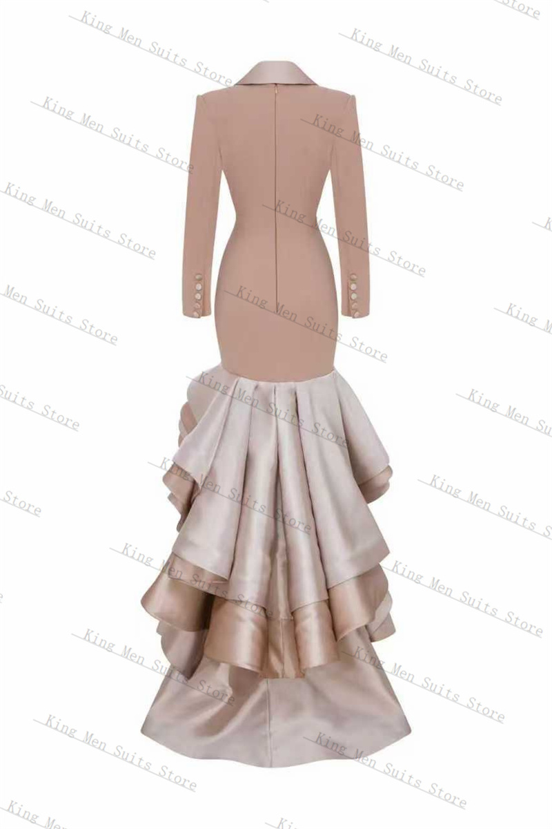 Champagnerfarbene Damenanzüge, – Women'S Formal Wear For A Wedding Bewertung und Preis