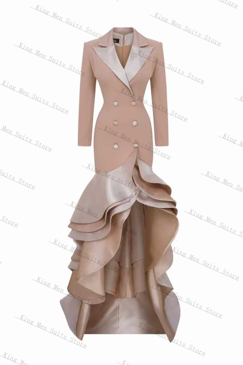 Champagnerfarbene Damenanzüge, – Women'S Formal Wear For A Wedding Bewertung und Preis