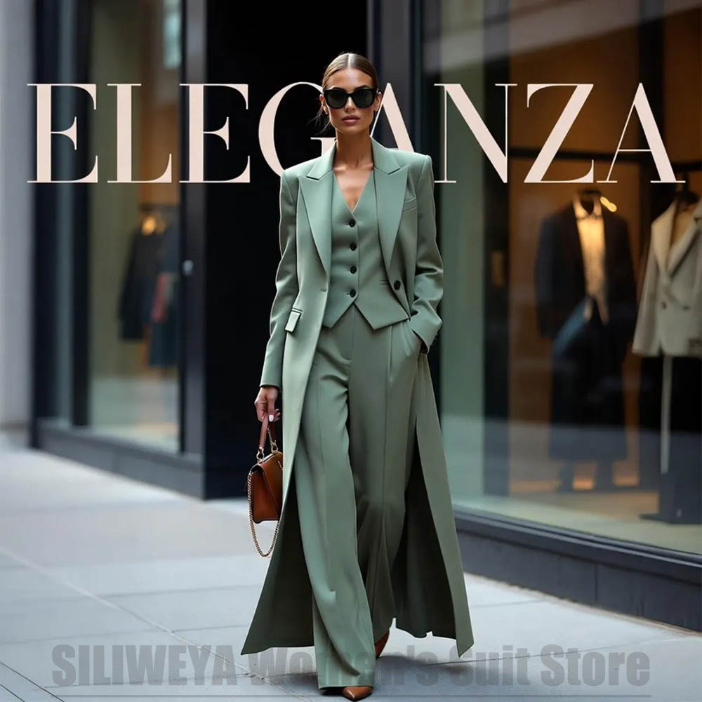 Schickes Damen-Anzug-Set Dreit – Women Formal Wear Business Bewertung und Preis