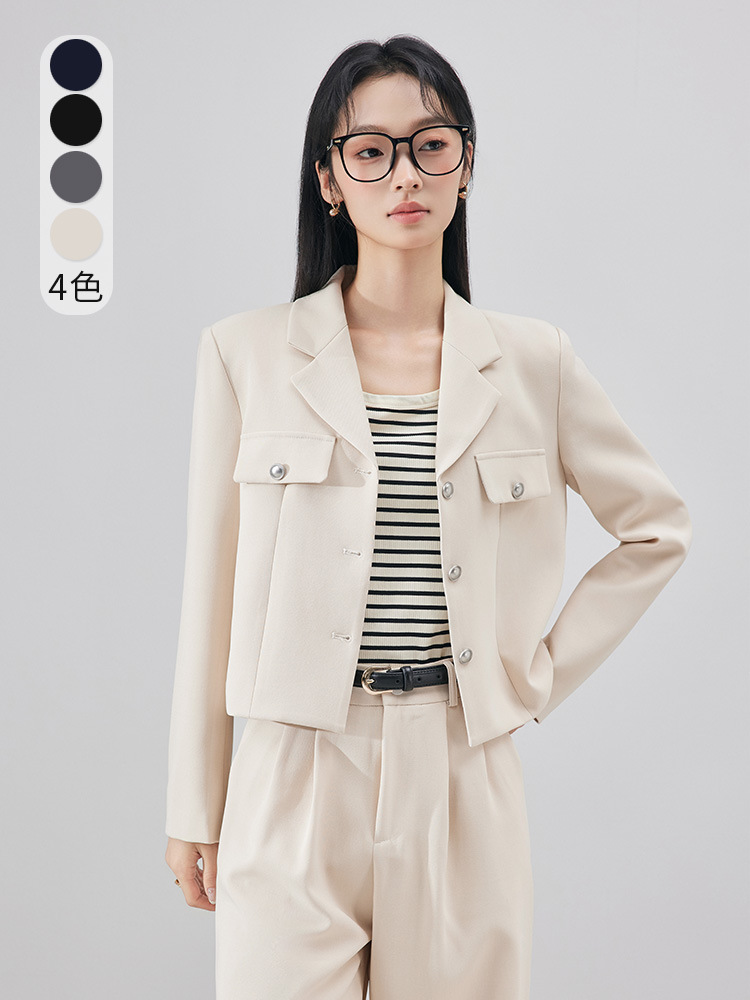 Kurzer Blazer für zierliche Fr – Women'S Formal Wear Petite Bewertung und Preis
