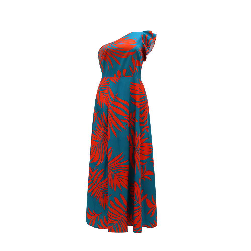 One-Shoulder-Maxikleid mit tro – Women Formal Wear Zara Bewertung und Preis