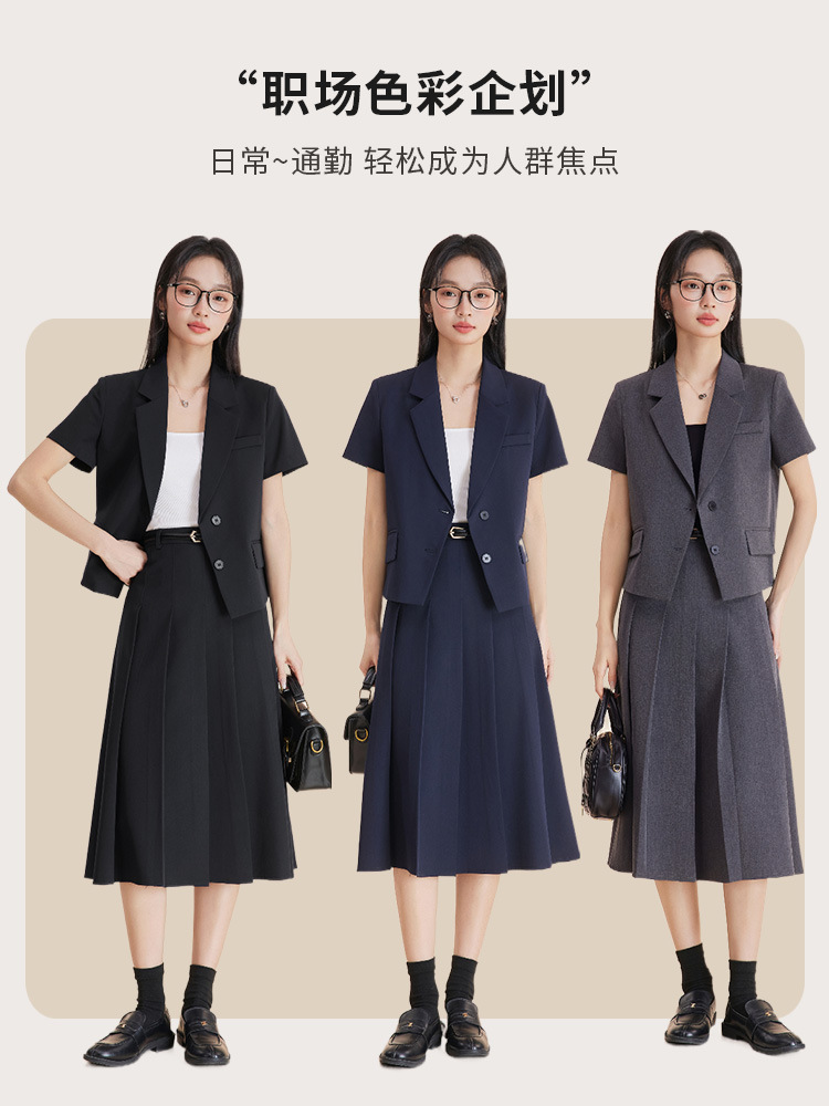 Graues Damenanzug-Set für Herb – Women'S Formal Wear Petite Bewertung und Preis
