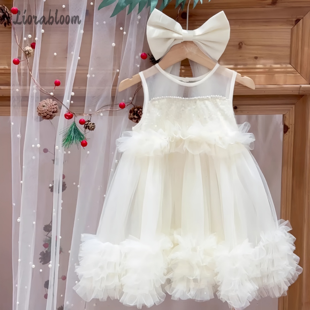 Mädchen-Tüllkleid mit Mehrlagi – Women'S Formal Wear Wedding Bewertung und Preis