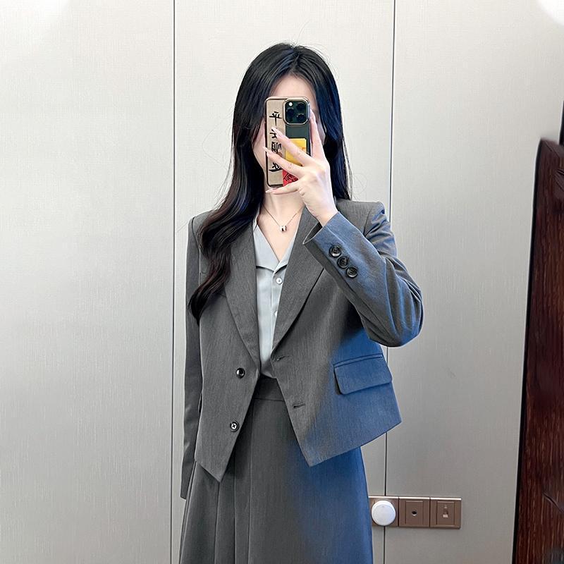 Interview-Outfit: Graues profe – Women'S Formal Wear Petite Bewertung und Preis