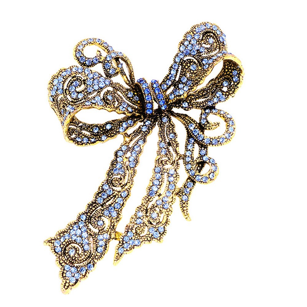 Vintage Schleifenförmige Brosc – Formal Wear Jewelry For Women Bewertung und Preis