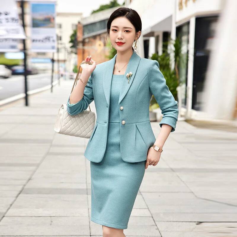 Hochwertiger Stoff, formelle p – Women Formal Wear Stitching Bewertung und Preis