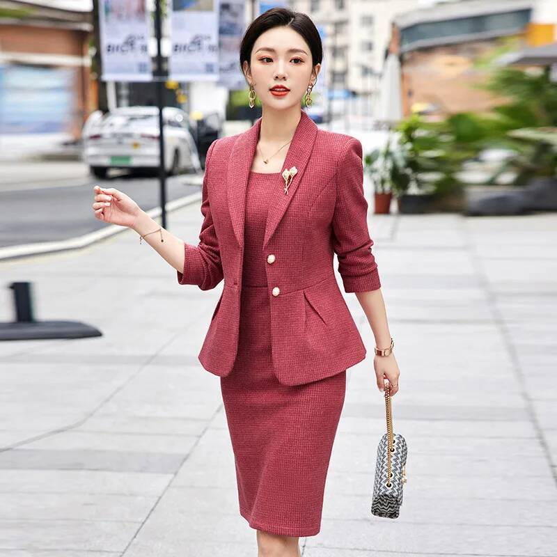 Hochwertiger Stoff, formelle p – Women Formal Wear Stitching Bewertung und Preis