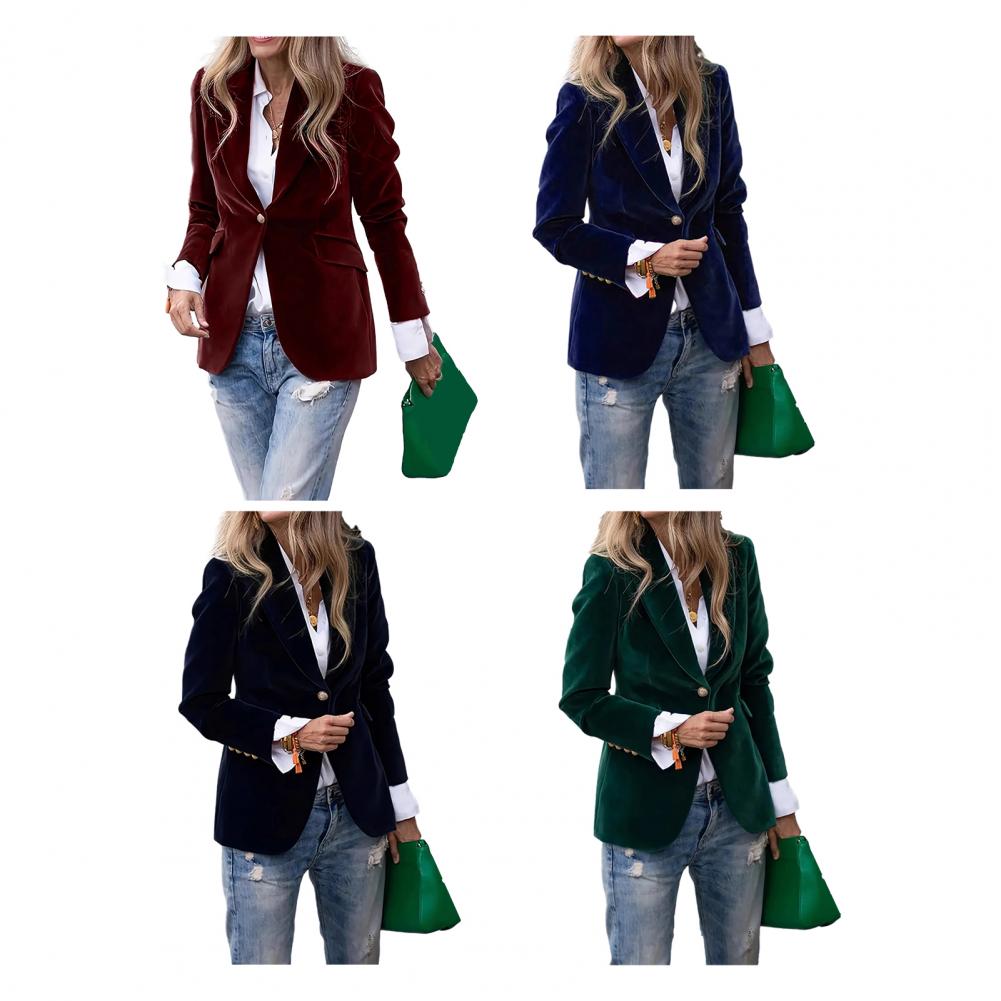 Samt-Sakko in Übergröße für Da – Women'S Formal Wear Wedding Bewertung und Preis