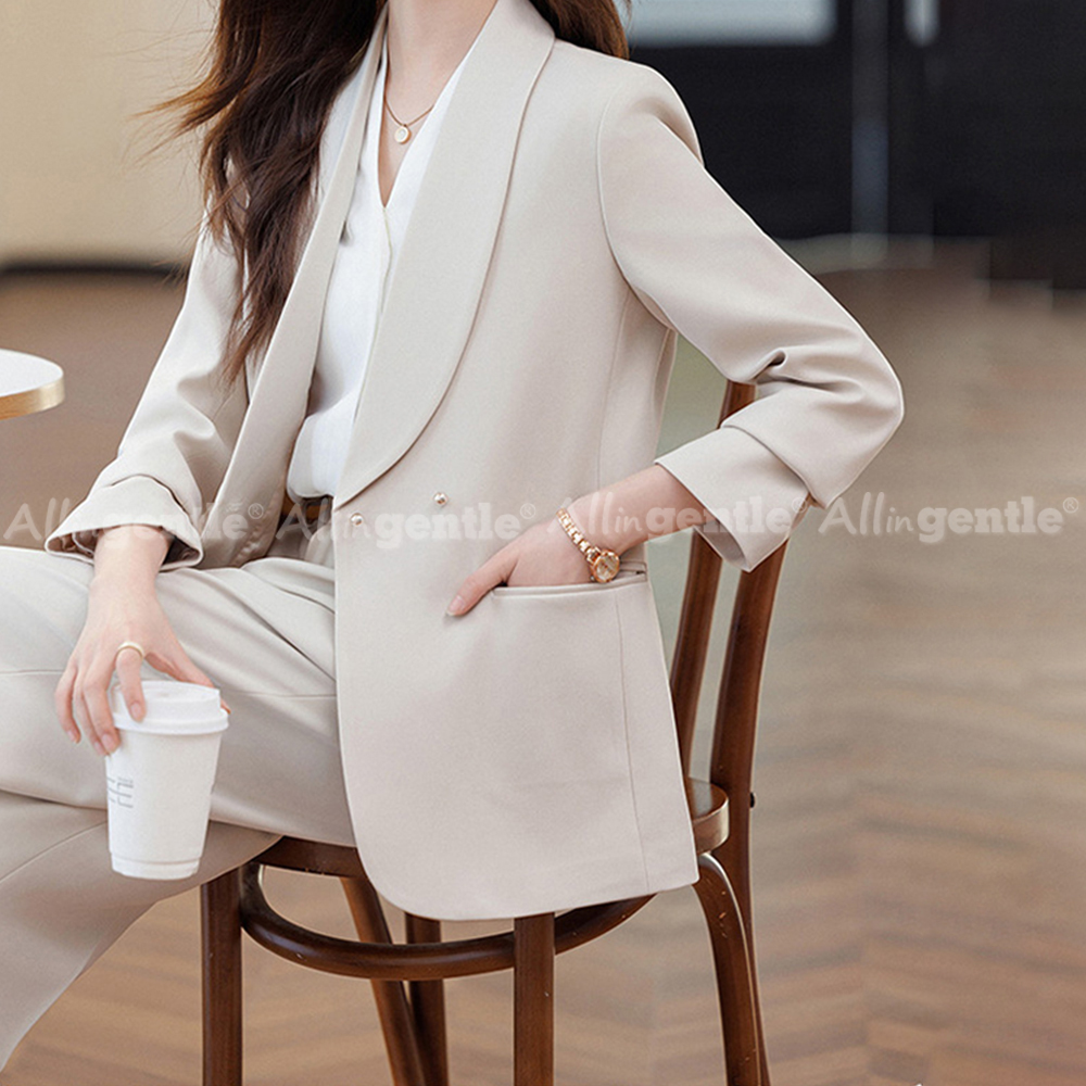 Damen-Büroanzug, 2-teiliges Se – Blazer Set Women Formal Bewertung und Preis
