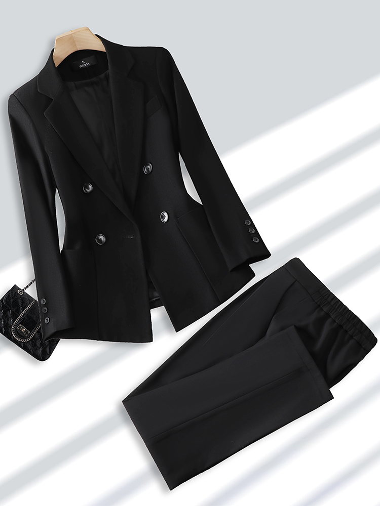 Mode Damen Hosen anzug formell – Women Formal Wear With Black Blazer Bewertung und Preis