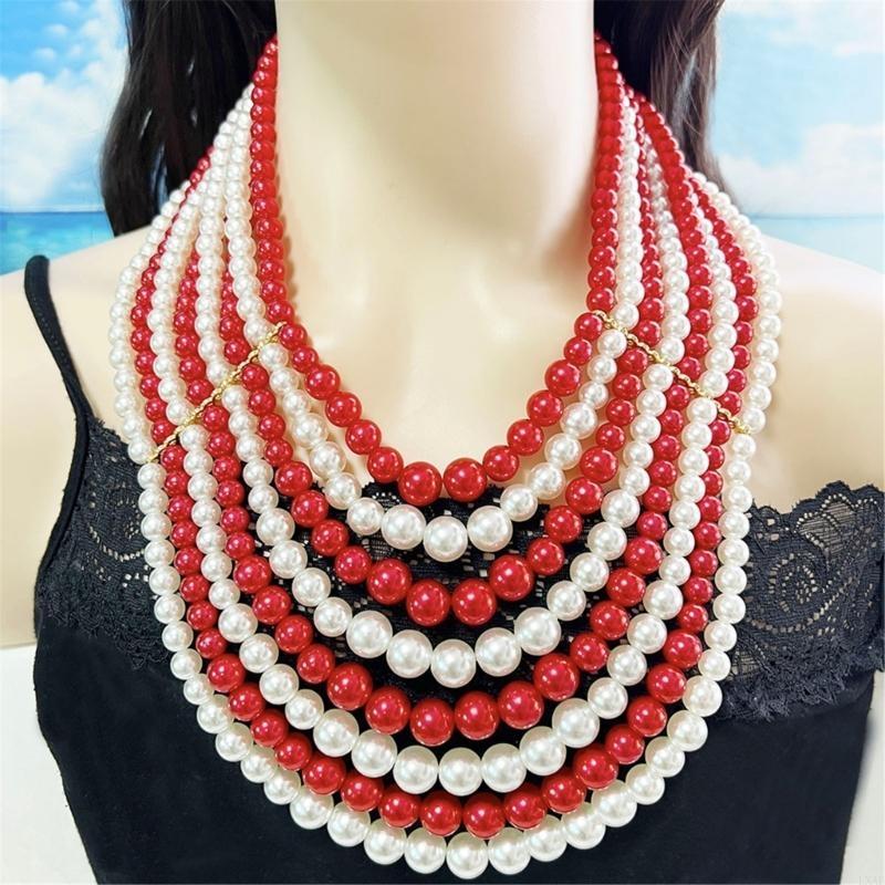 Anspruchsvolle Halskette mit m – Formal Wear Jewelry For Women Bewertung und Preis