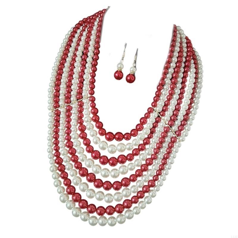 Anspruchsvolle Halskette mit m – Formal Wear Jewelry For Women Bewertung und Preis