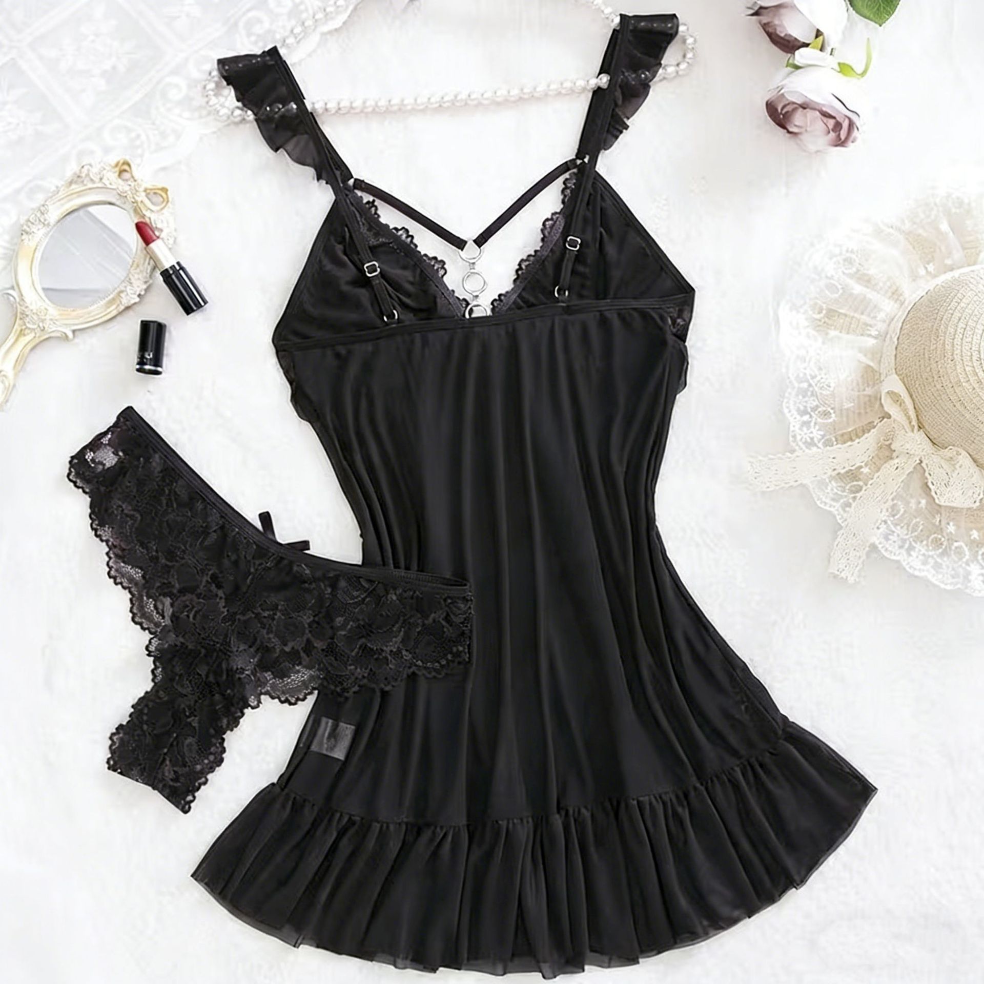 2026 Neues Rotes Sexy Dessous- – Women'S Formal Wear Wedding Bewertung und Preis