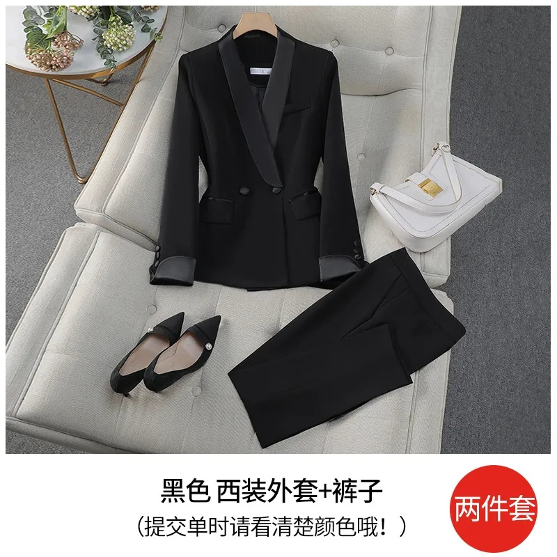 Eleganter rot-schwarzer Damen- – Women Formal Wear With Black Blazer Bewertung und Preis