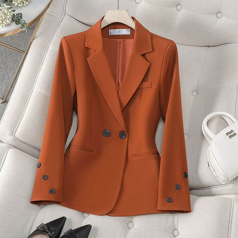 2023 neue Frühling Herbst Weiß – Women Formal Wear With Black Blazer Bewertung und Preis
