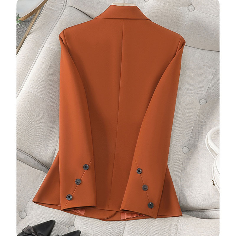 2023 neue Frühling Herbst Weiß – Women Formal Wear With Black Blazer Bewertung und Preis
