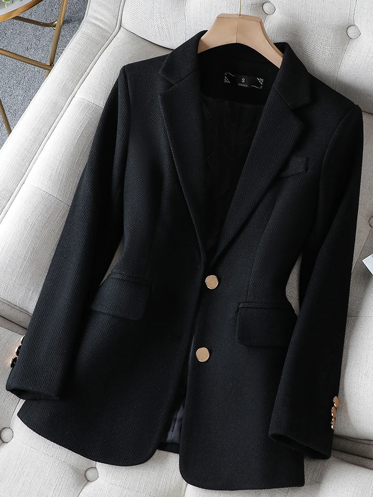 Mode Damen Blazer Frauen Grün  – Women Formal Wear With Black Blazer Bewertung und Preis