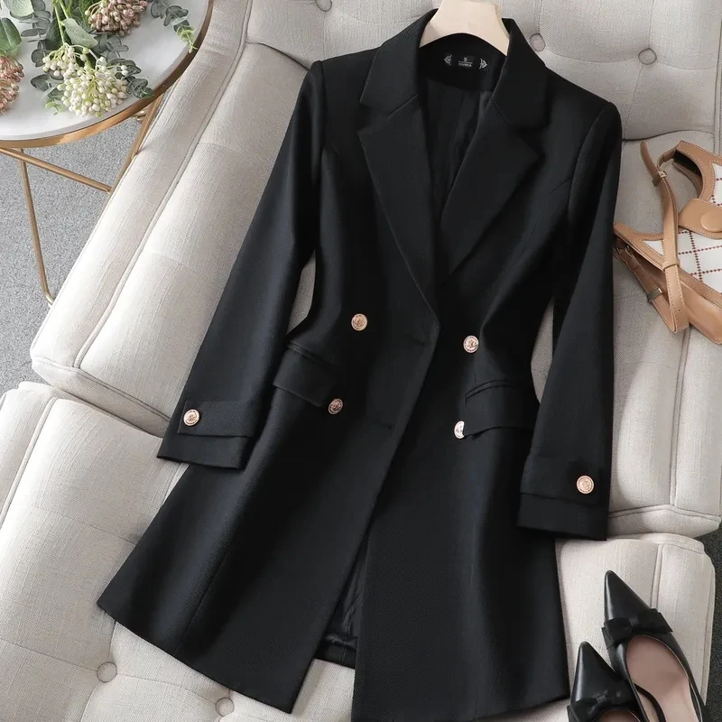 Herbst Winter Jacke Frauen Lan – Women Formal Wear Business Bewertung und Preis